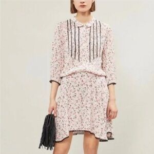Zadig & Voltaire floral dress